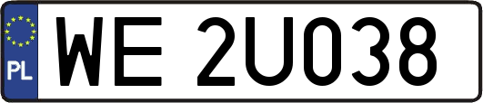 WE2U038