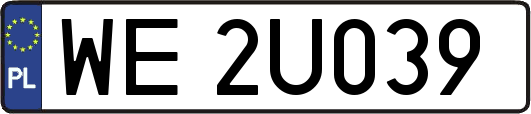 WE2U039
