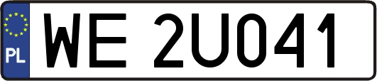 WE2U041