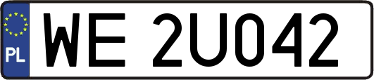 WE2U042