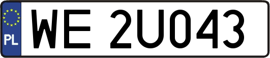 WE2U043