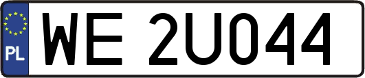 WE2U044