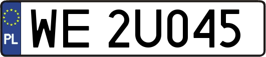 WE2U045