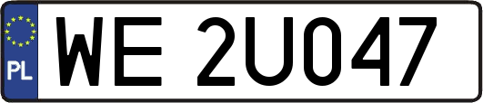 WE2U047