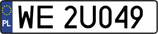 WE2U049