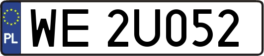 WE2U052