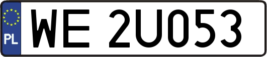 WE2U053