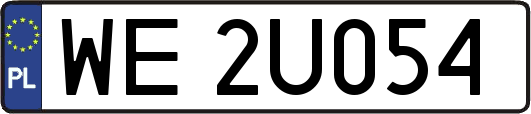 WE2U054