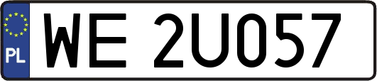 WE2U057