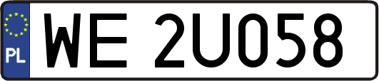 WE2U058