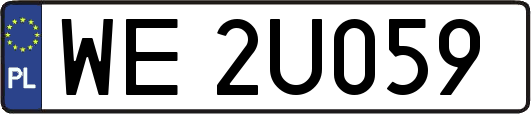 WE2U059