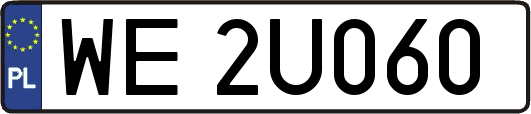 WE2U060