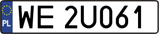 WE2U061