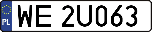 WE2U063