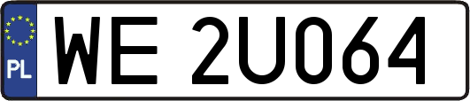 WE2U064