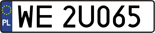 WE2U065