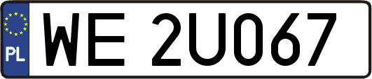 WE2U067