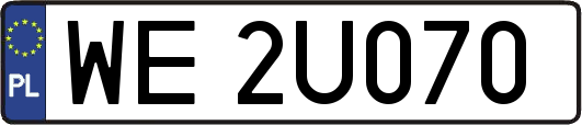 WE2U070