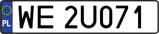 WE2U071