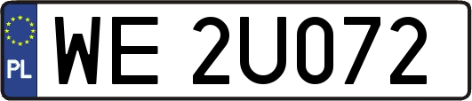 WE2U072