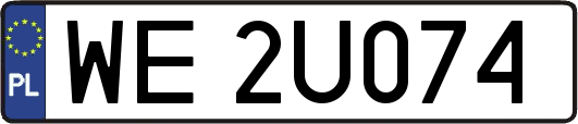 WE2U074