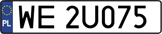 WE2U075