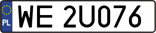 WE2U076