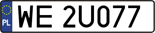 WE2U077