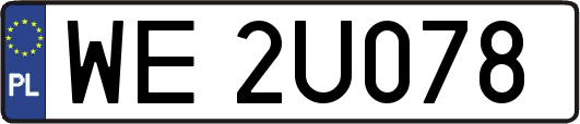 WE2U078