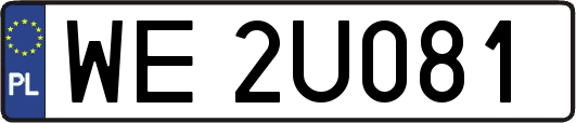WE2U081