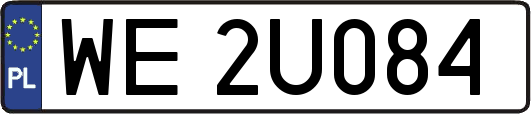WE2U084