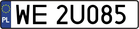WE2U085