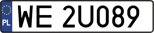 WE2U089