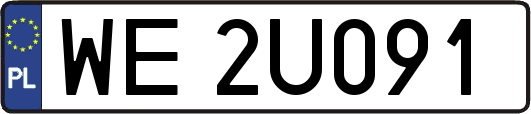 WE2U091