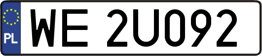 WE2U092