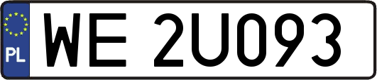 WE2U093