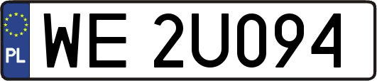 WE2U094