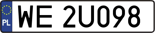 WE2U098