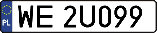 WE2U099