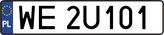 WE2U101