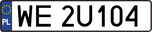 WE2U104
