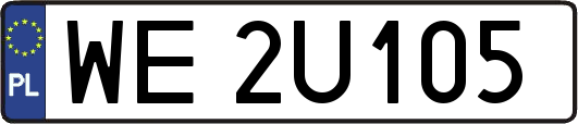 WE2U105