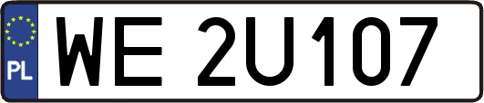 WE2U107