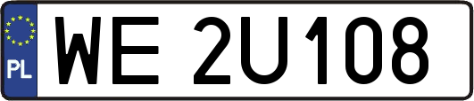 WE2U108