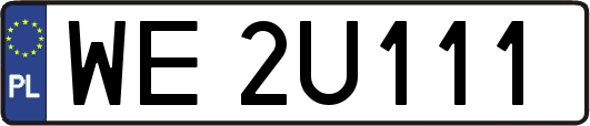 WE2U111