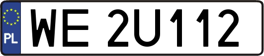 WE2U112