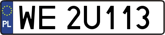 WE2U113