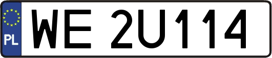 WE2U114