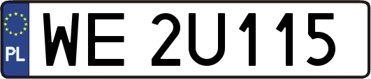WE2U115
