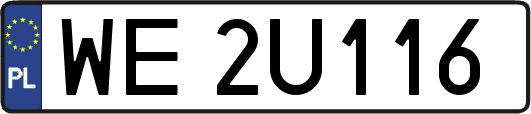 WE2U116